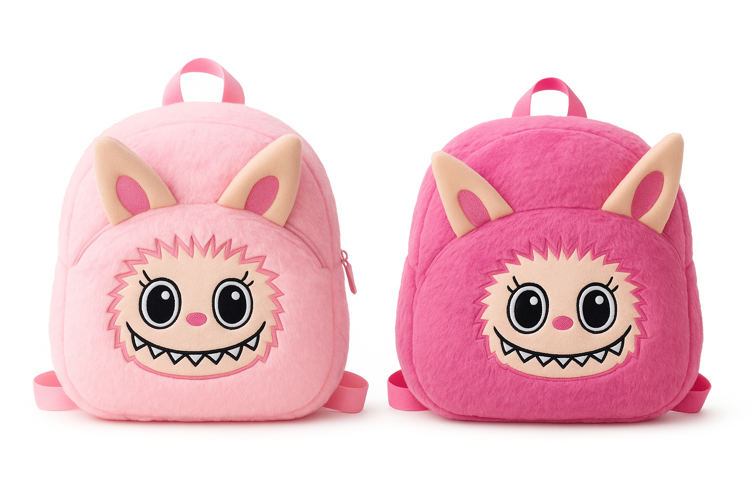 Morral Peluche de Labubu con Accesorios